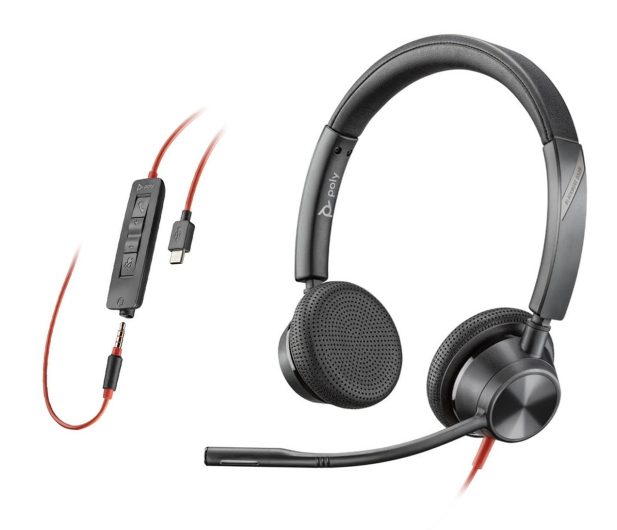 Poly  Blackwire 3325 USB-C + jack 3,5mm - 1227138 - zdjęcie